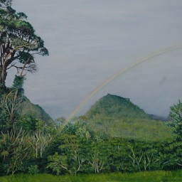 San Luis rainbow