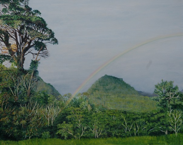 San Luis rainbow