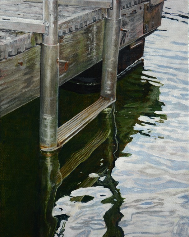 swim ladder