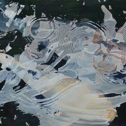 Two Surface Swimmers